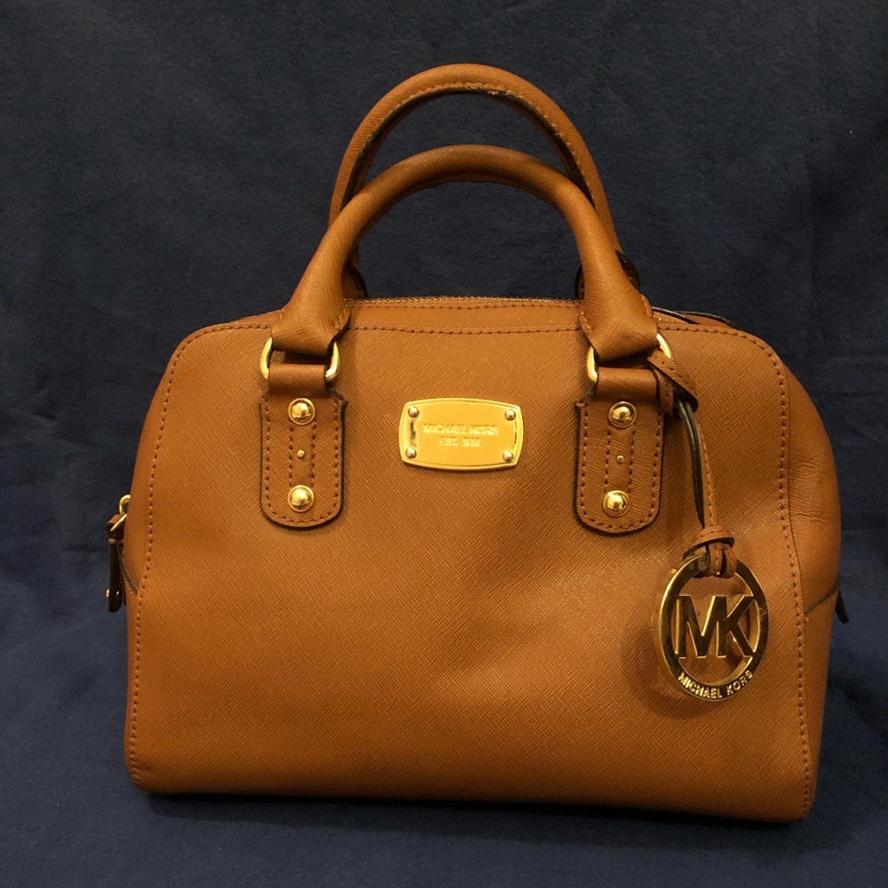 Tan Michael Kors Tote